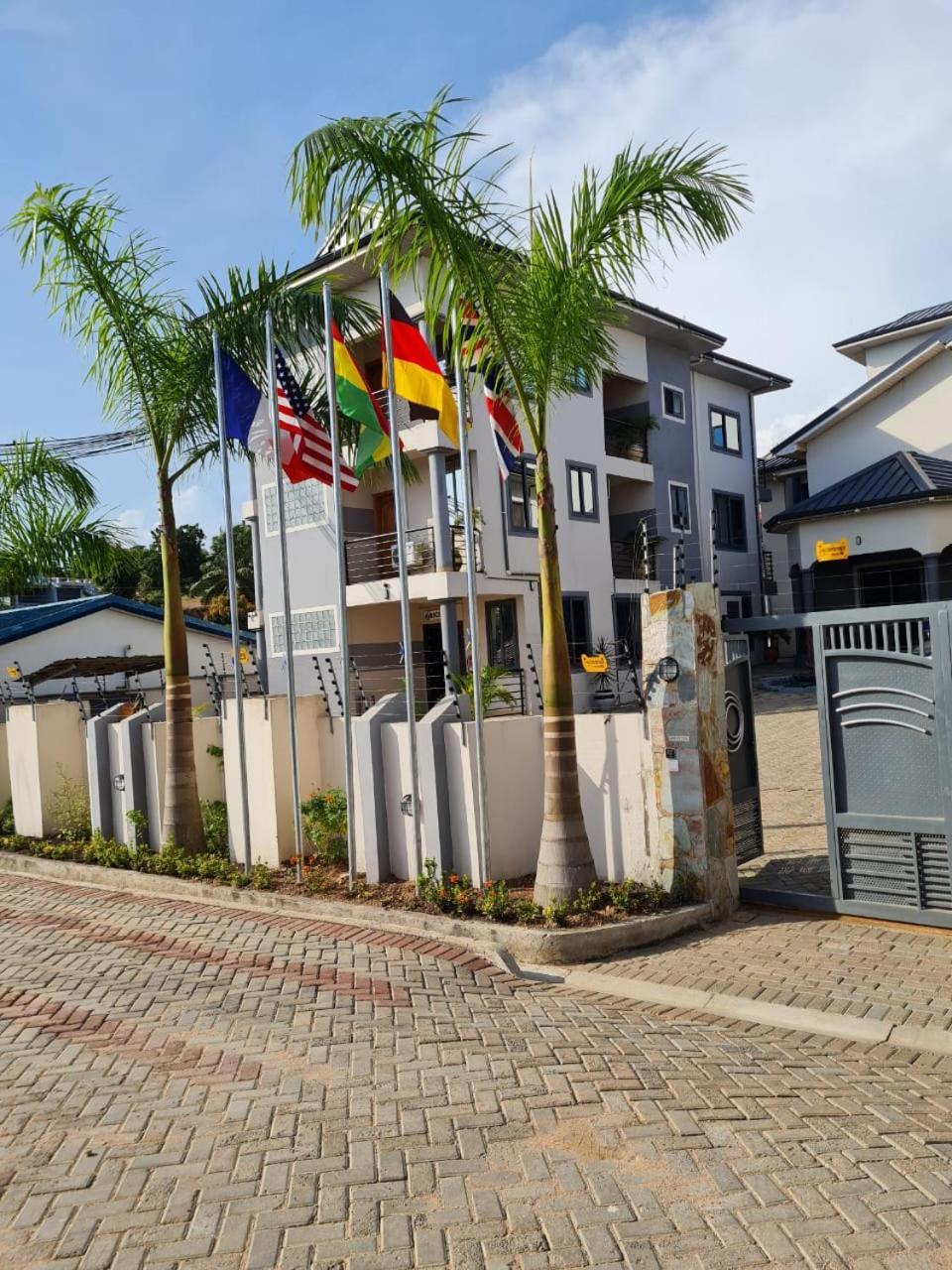 Queen'S Hill Lodge Gbawe Kültér fotó